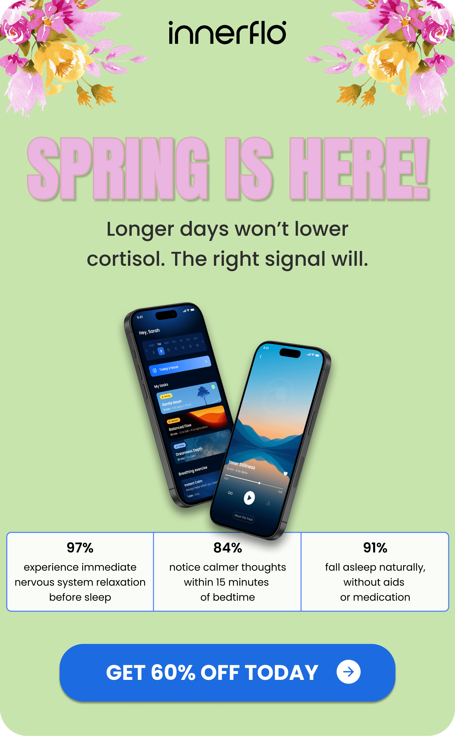 Spring Sale: Get 60% off