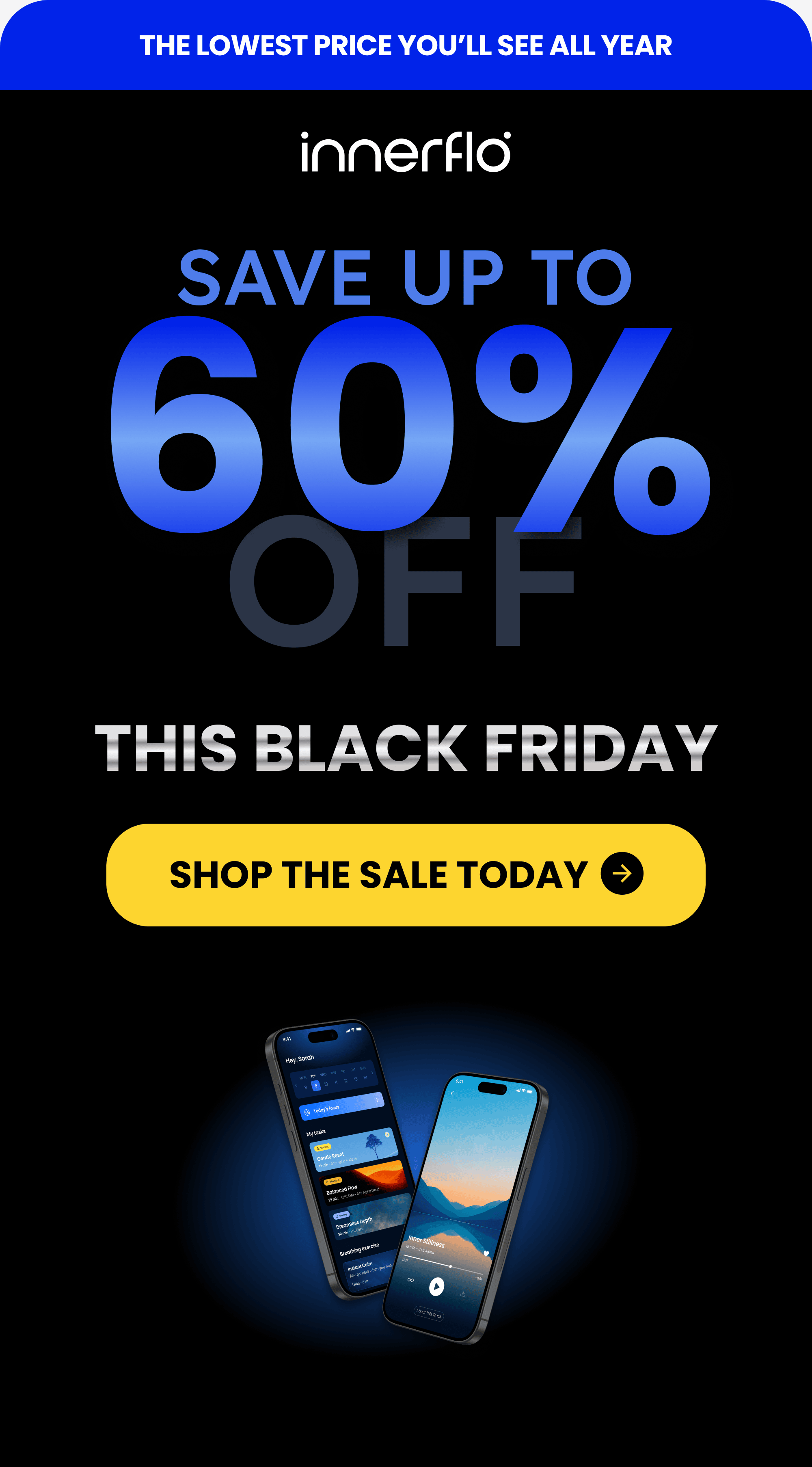 Black Friday Sale! Get 60% off in the next 24 hours only. Feel the difference in Week 1.