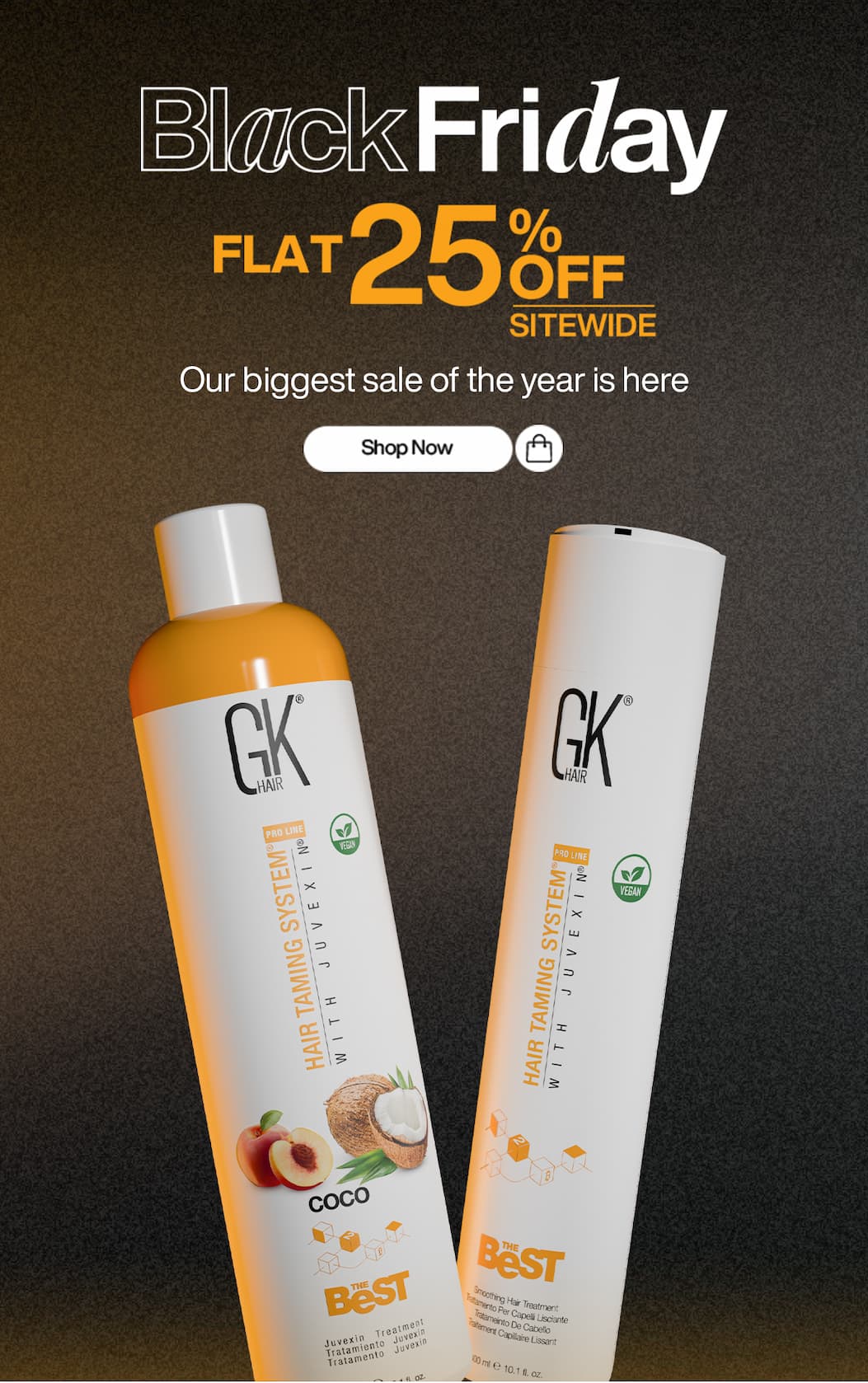 FLAT 25% OFF SITEWIDE SALE 