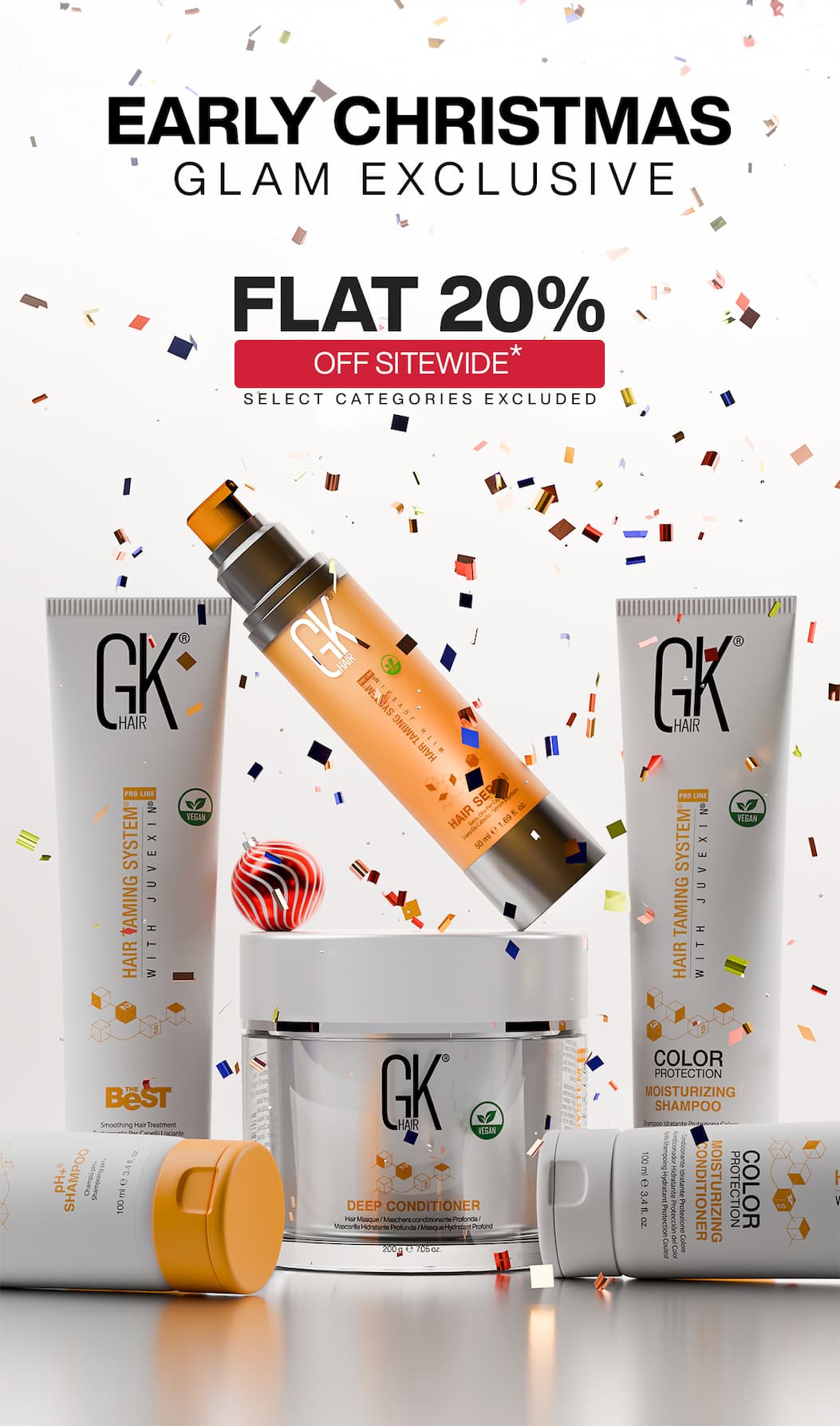 FLAT 20% OFF SITEWIDE SALE