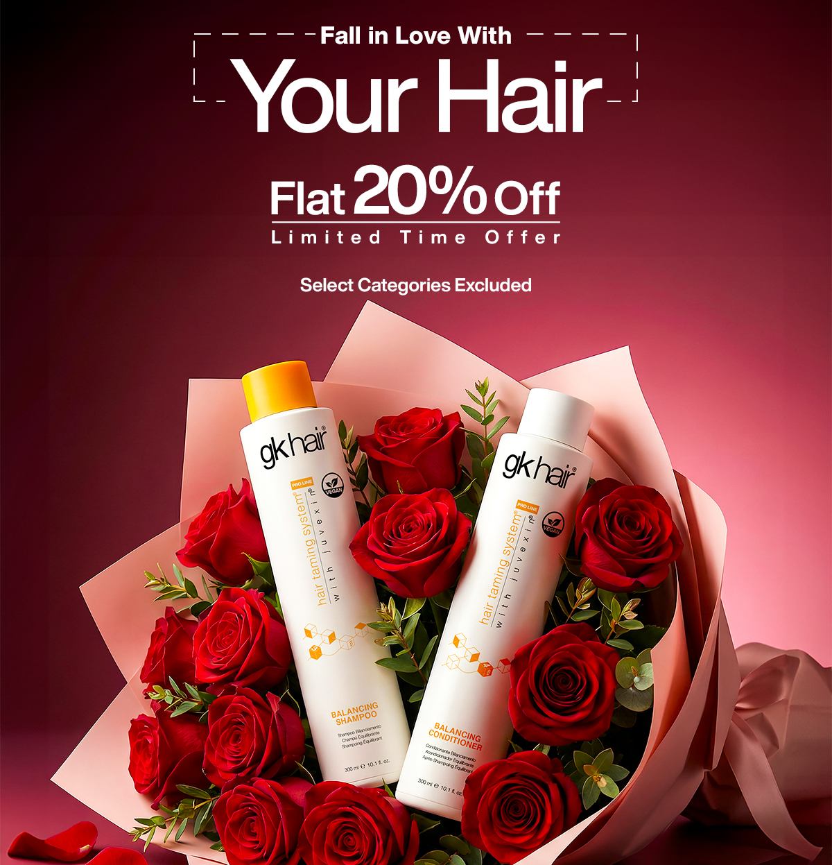 MOISTURIZING SHAMPOO & CONDITIONER