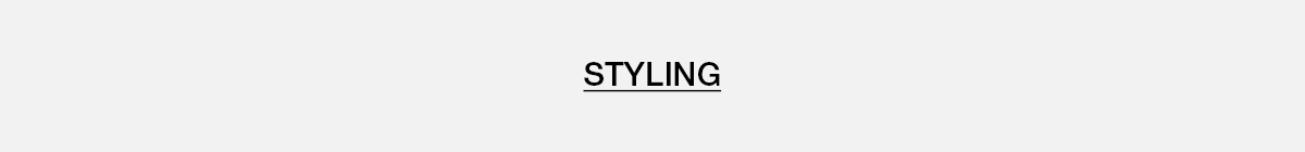 GK Hair Styling collection