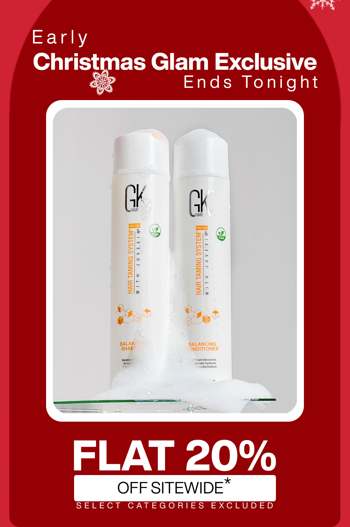 Flat 20% Off Sitewide 