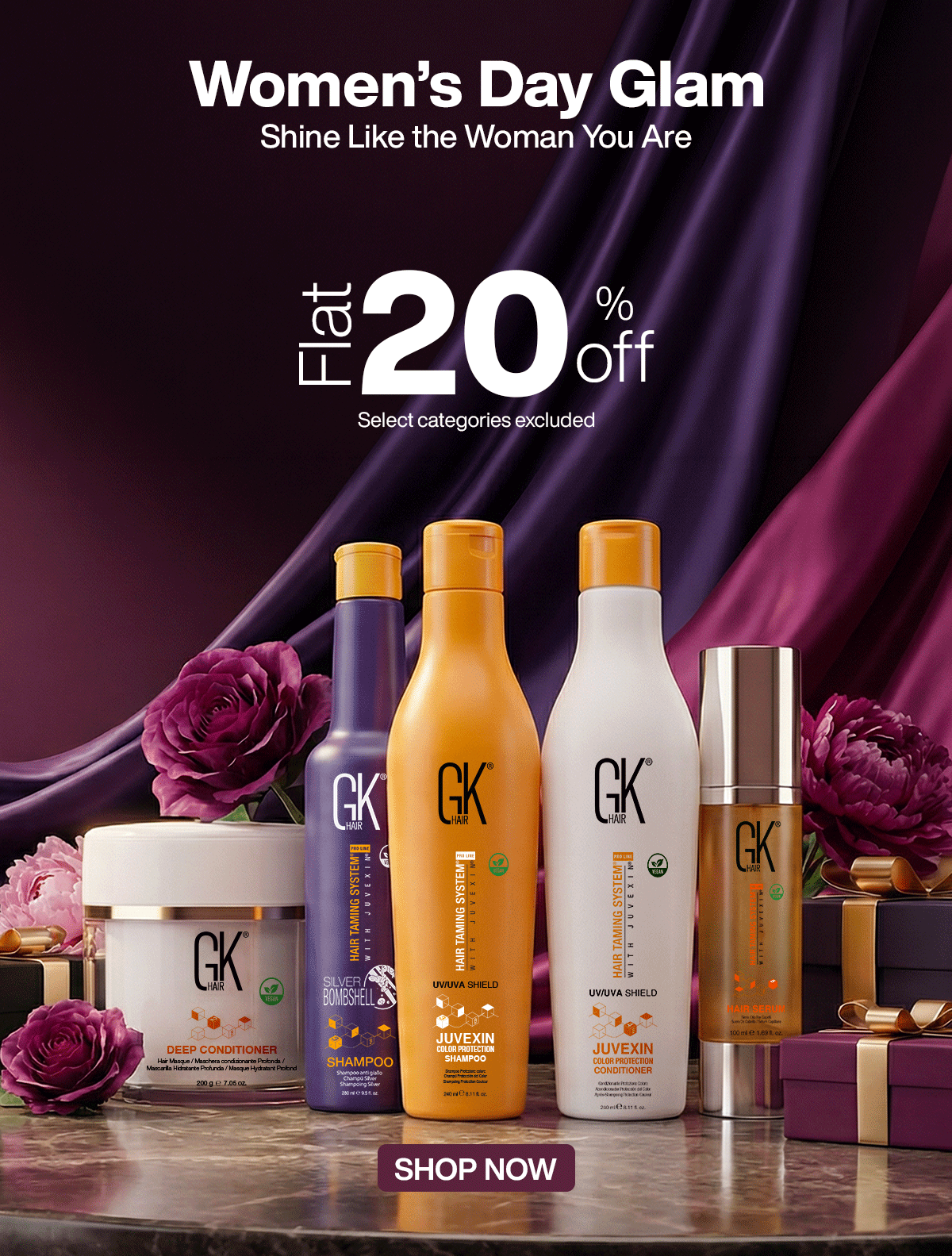 MOISTURIZING SHAMPOO & CONDITIONER