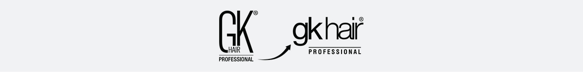 GK Hair Professional and GK Hair logo