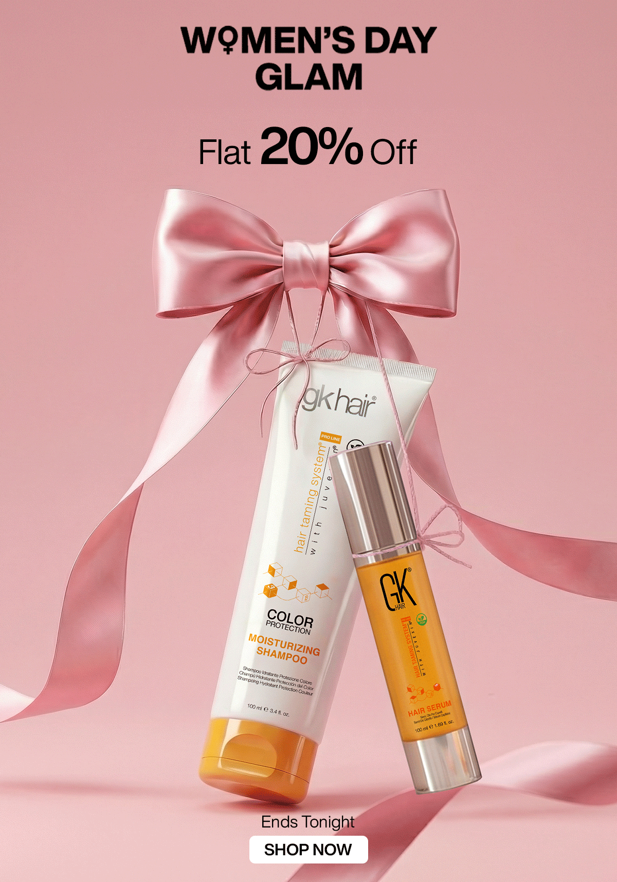 MOISTURIZING SHAMPOO & CONDITIONER