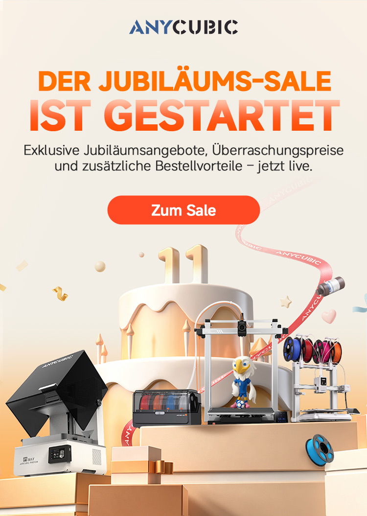 DER JUBILÄUMS-SALE IST GESTARTET