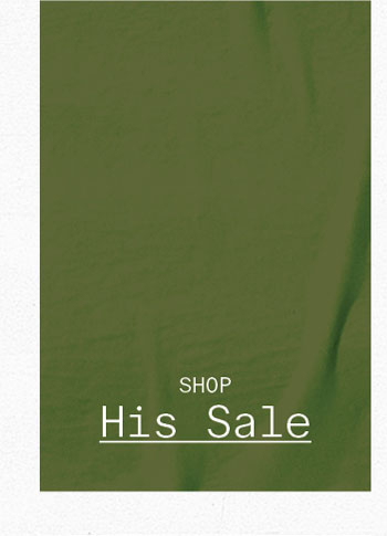 Shop His Sale