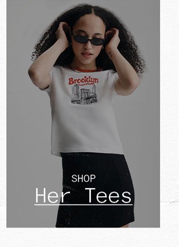 Shop Her Tees