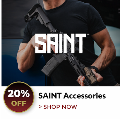 20% OFF SAINT ACCESSORIES
