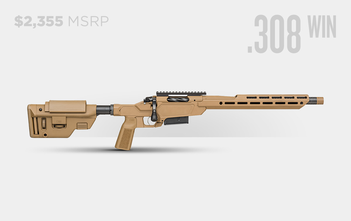 Model 2020 Heatseeker Rifle w/ Carbon Fiber Barrel