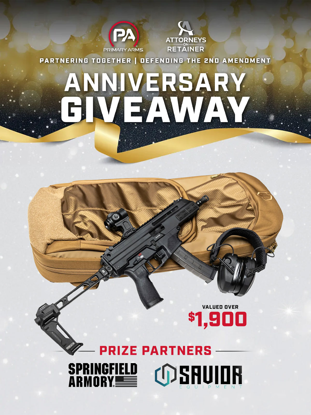 Primary Arms Giveaway Primary Arms Giveaway