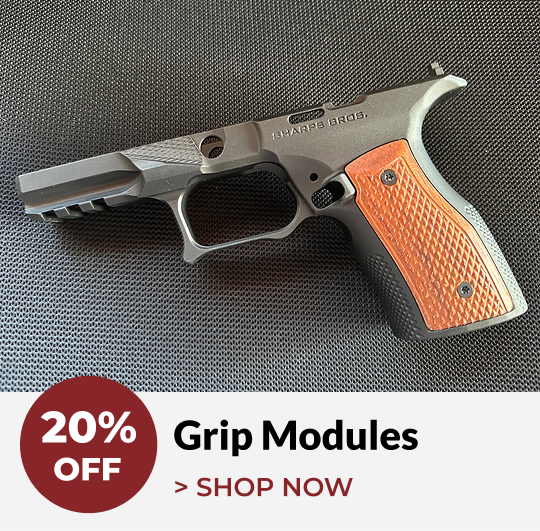 Shop 20% OFF Grip Modules Shop 20% OFF Grip Modules