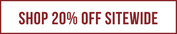 Shop 20% OFF Sitewide Shop 20% OFF Sitewide