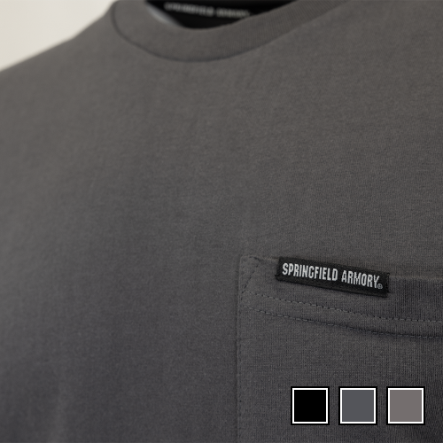 Men&rsquo;s Springfield Armory Custom Heavyweight Pocket Tee