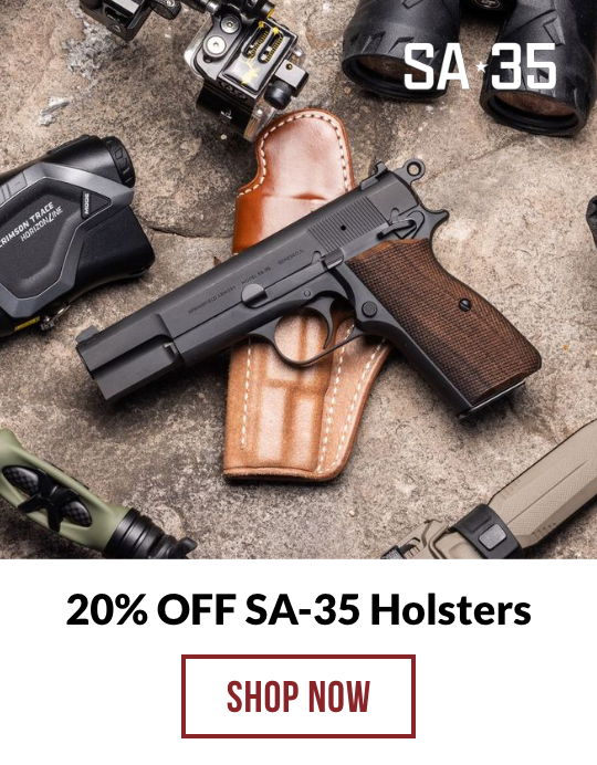 20% OFF SA-35 Holsters