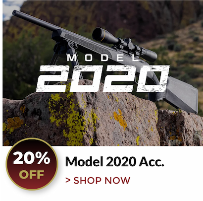 20% OFF MODEL 2020 ACCESSORIES