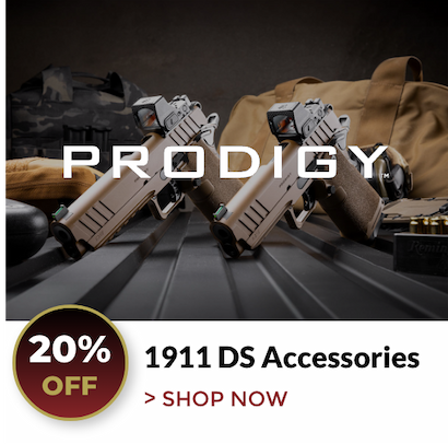 20% OFF 1911 DS PRODIGY ACCESSORIES