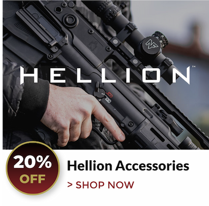 20% OFF HELLION ACCESSORIES