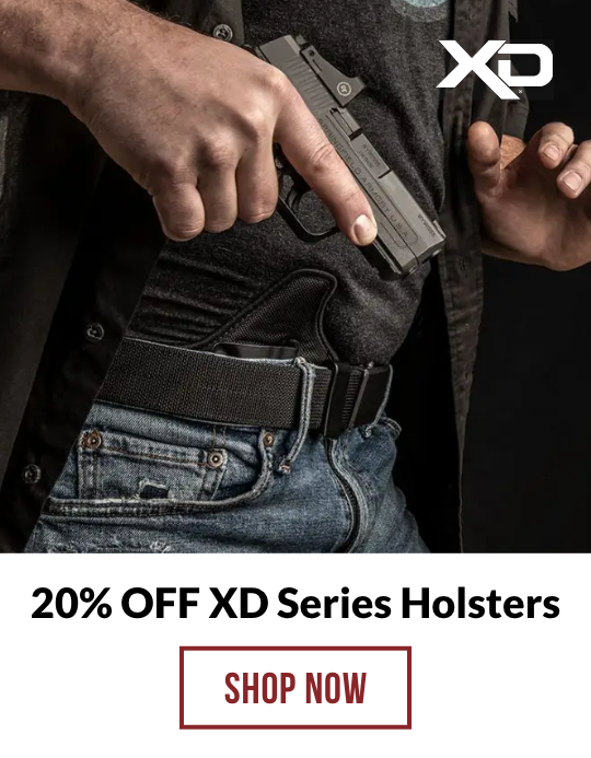 20% OFF XD Series Holsters