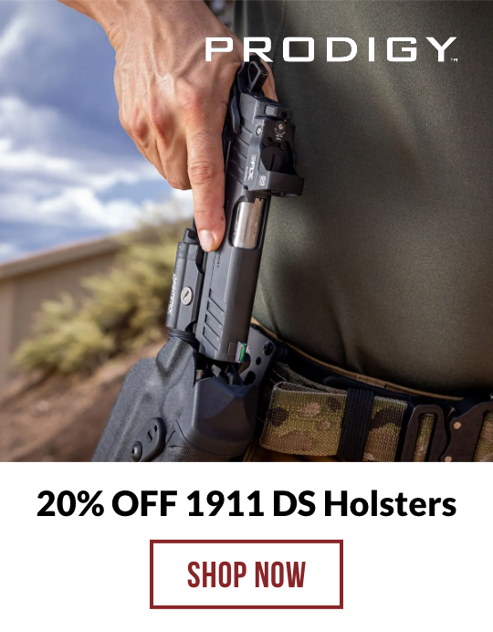 20% OFF 1911 DS Prodigy Holsters