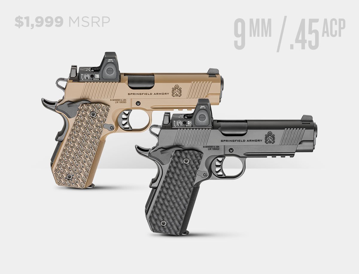 1911 TRP&trade; AOS 4.25" CC