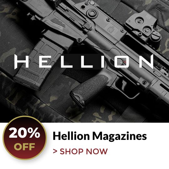20% OFF HELLION MAGAZINES