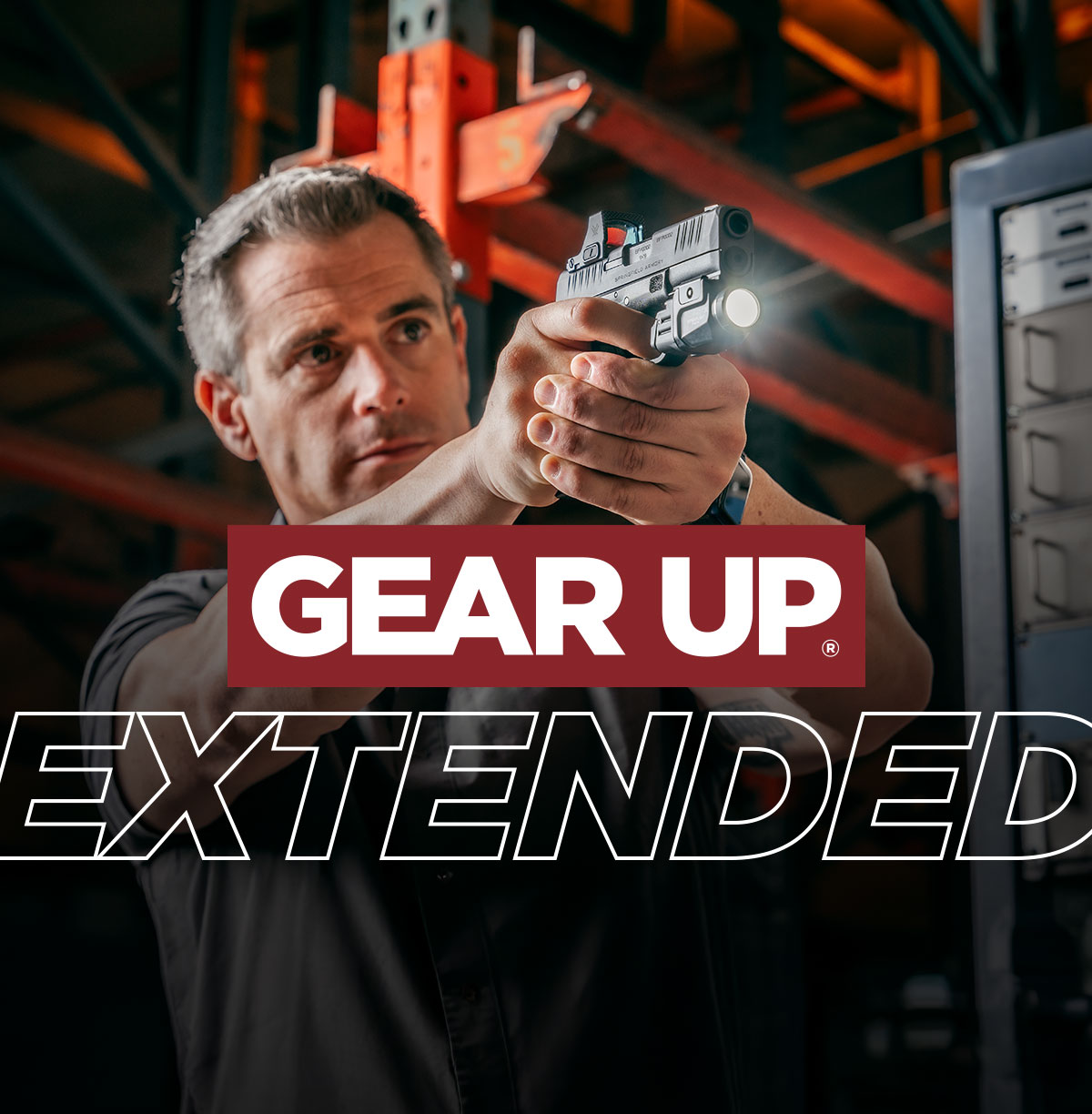 GEAR UP: Get 3 Extra Mags, Range Bag & Optic for FREE with Purchase of Select Springfield Armory Handguns.