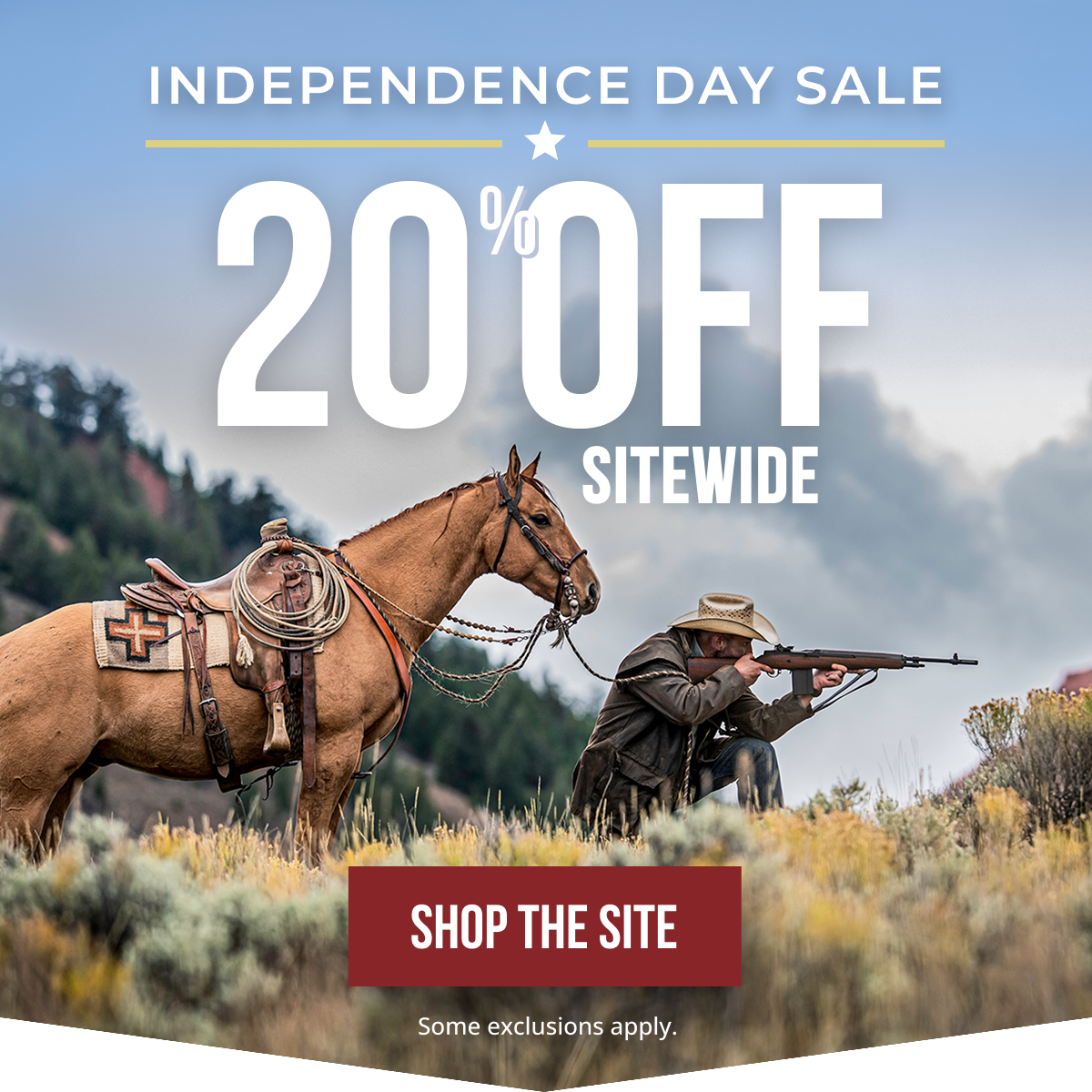 Independence Day Sale - Shop 20% OFF Sitewide! Independence Day Sale - Shop 20% OFF Sitewide!