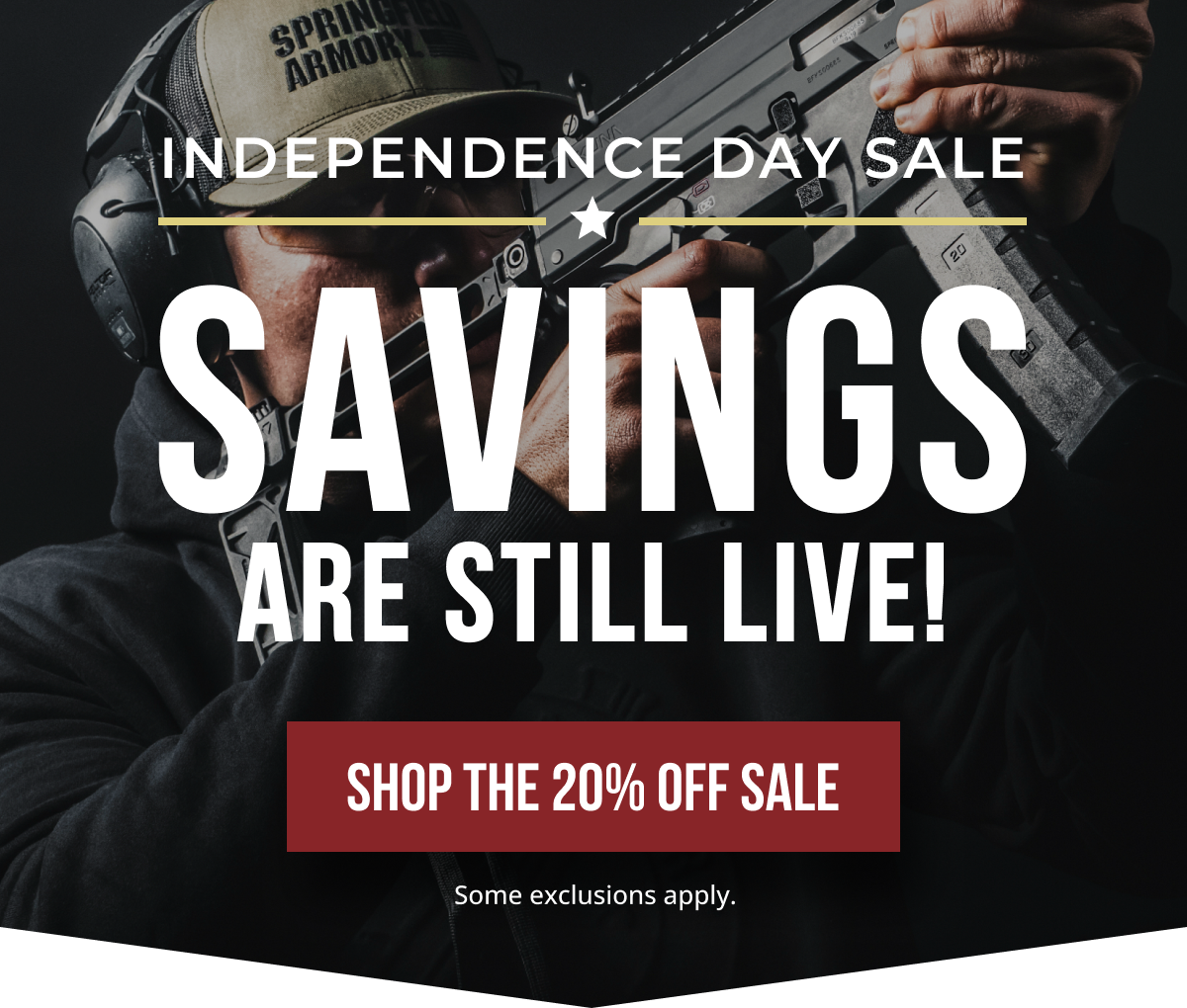 Independence Day Sale Savings are Still Live! - Shop the 20% OFF Sale