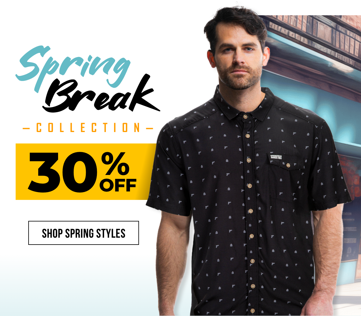 30% OFF our Spring Break Collection!