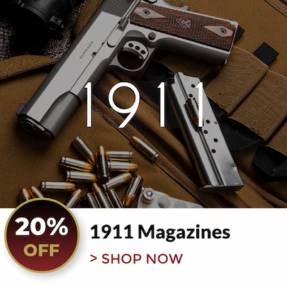 20% OFF 1911 MAGAZINES