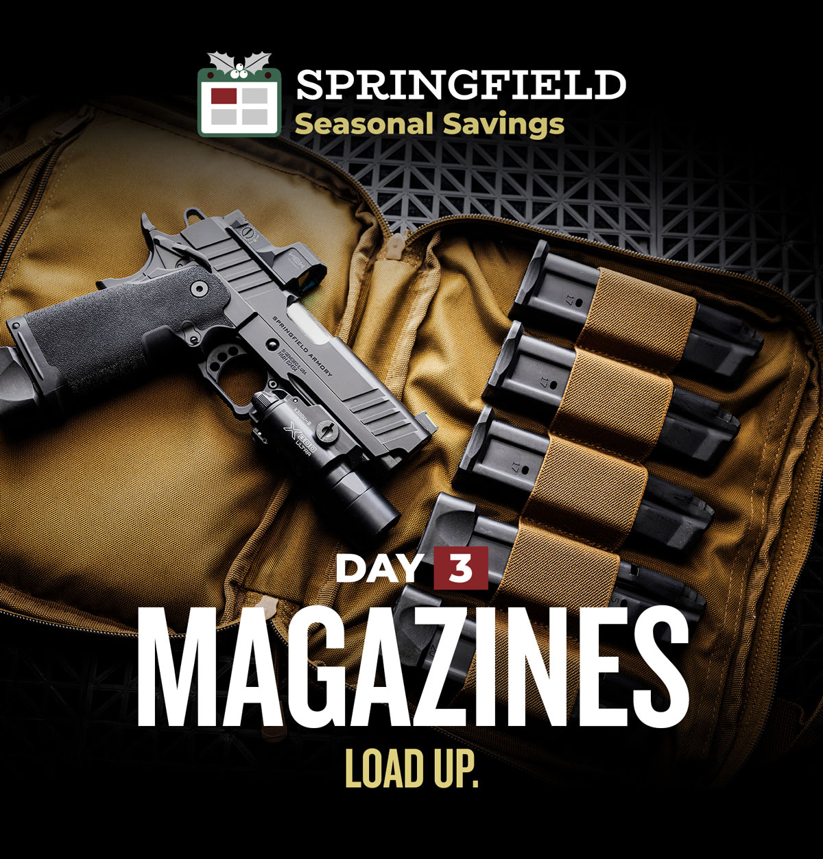 DAY 3: Load Up on 20% OFF Firearm Magazines