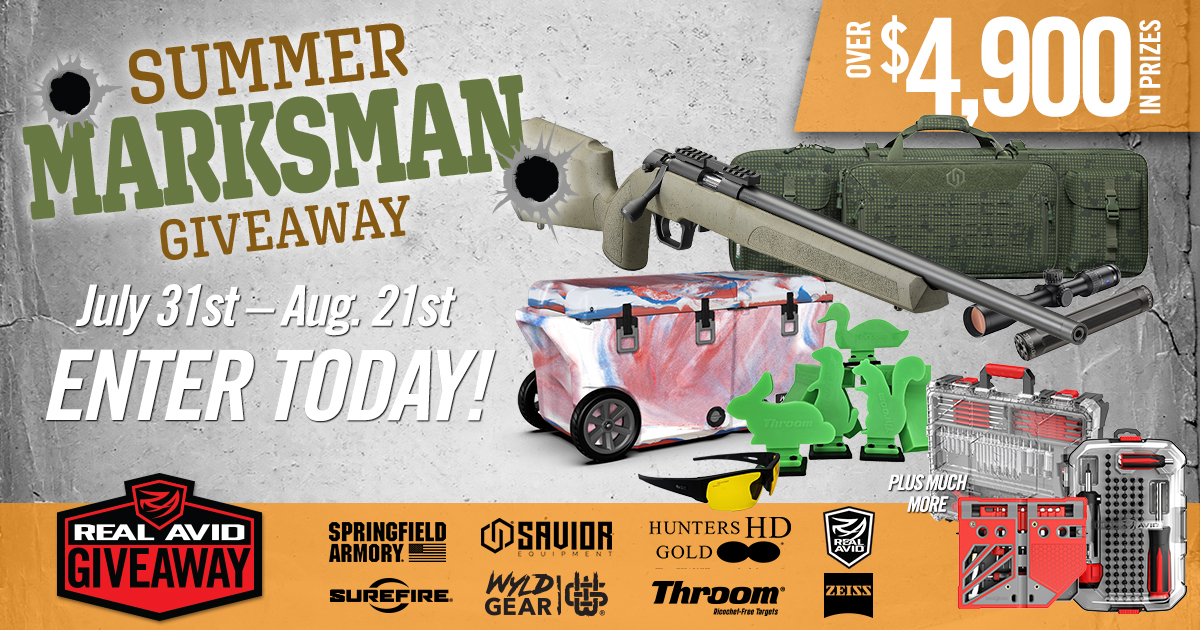 Summer Marksman Giveaway - Over $4,900 in prizes