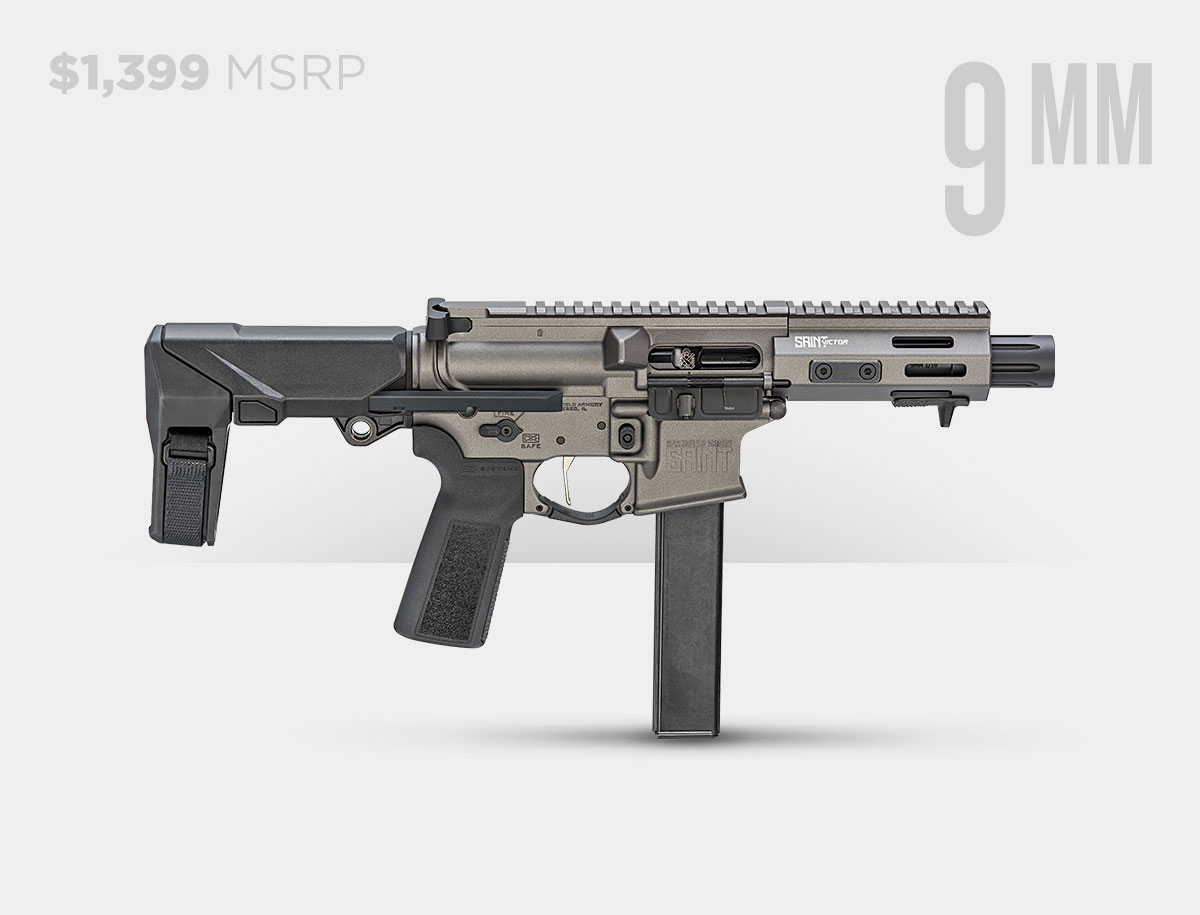 SAINT Victor 9mm PDW
