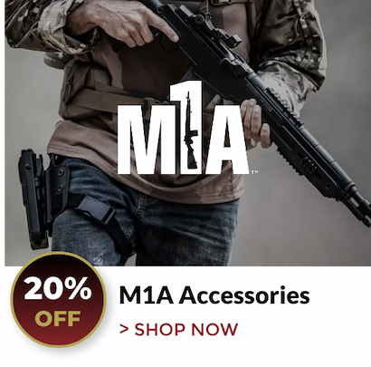 20% OFF M1A ACCESSORIES