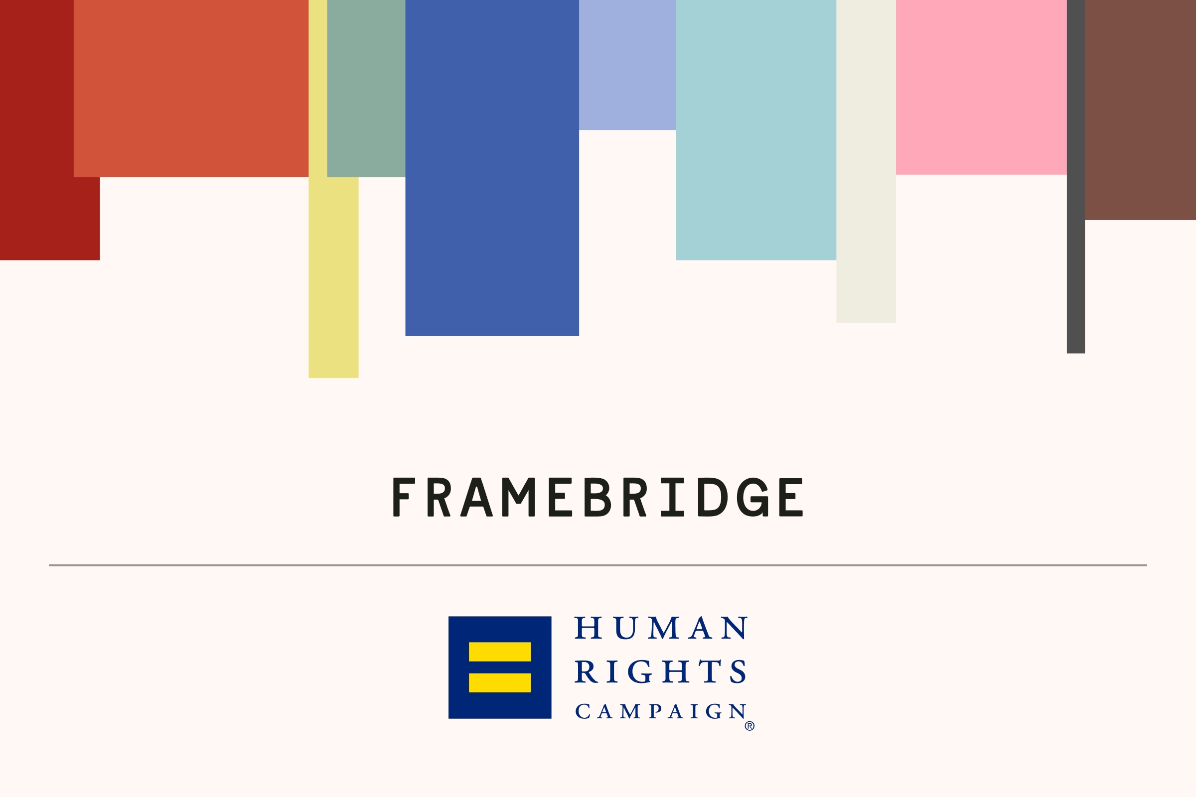Framebridge & HRC logos