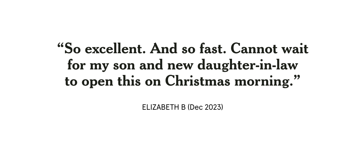 Customer quote