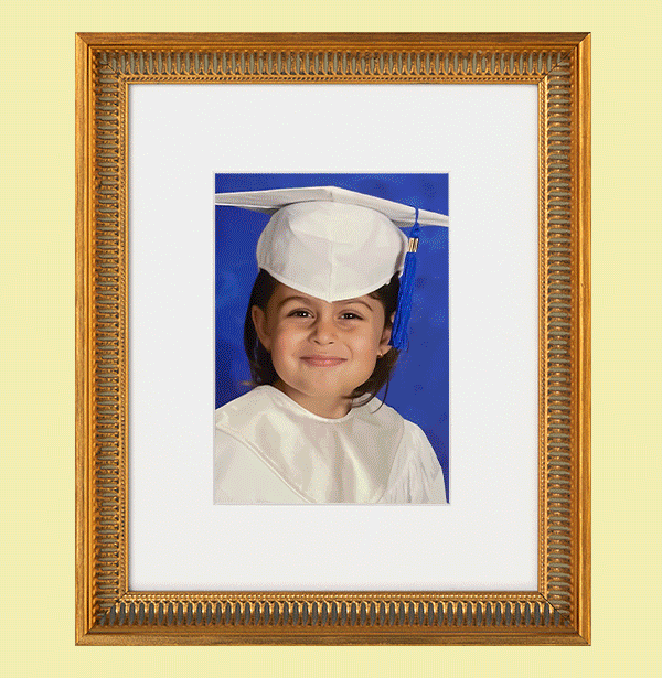 Whether you learned to read, you’re off to college, earned a BFA in photography, or spent two years-worth of weekends in the library for your MBA, never forget your achievements. 