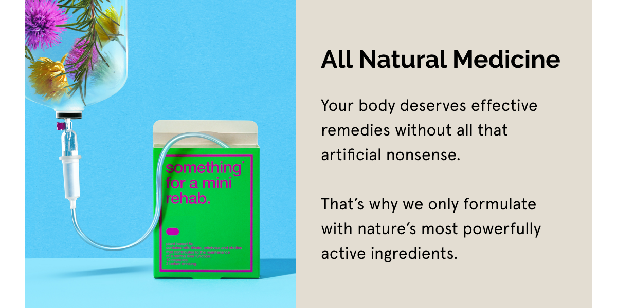 All Natural Medicine