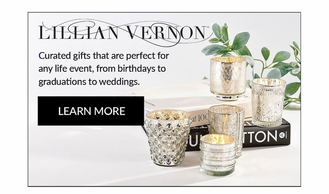 Shop at Lillian Vernon