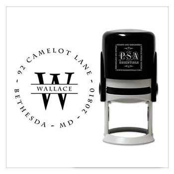 Shop Address Stamps at Fine Stationery