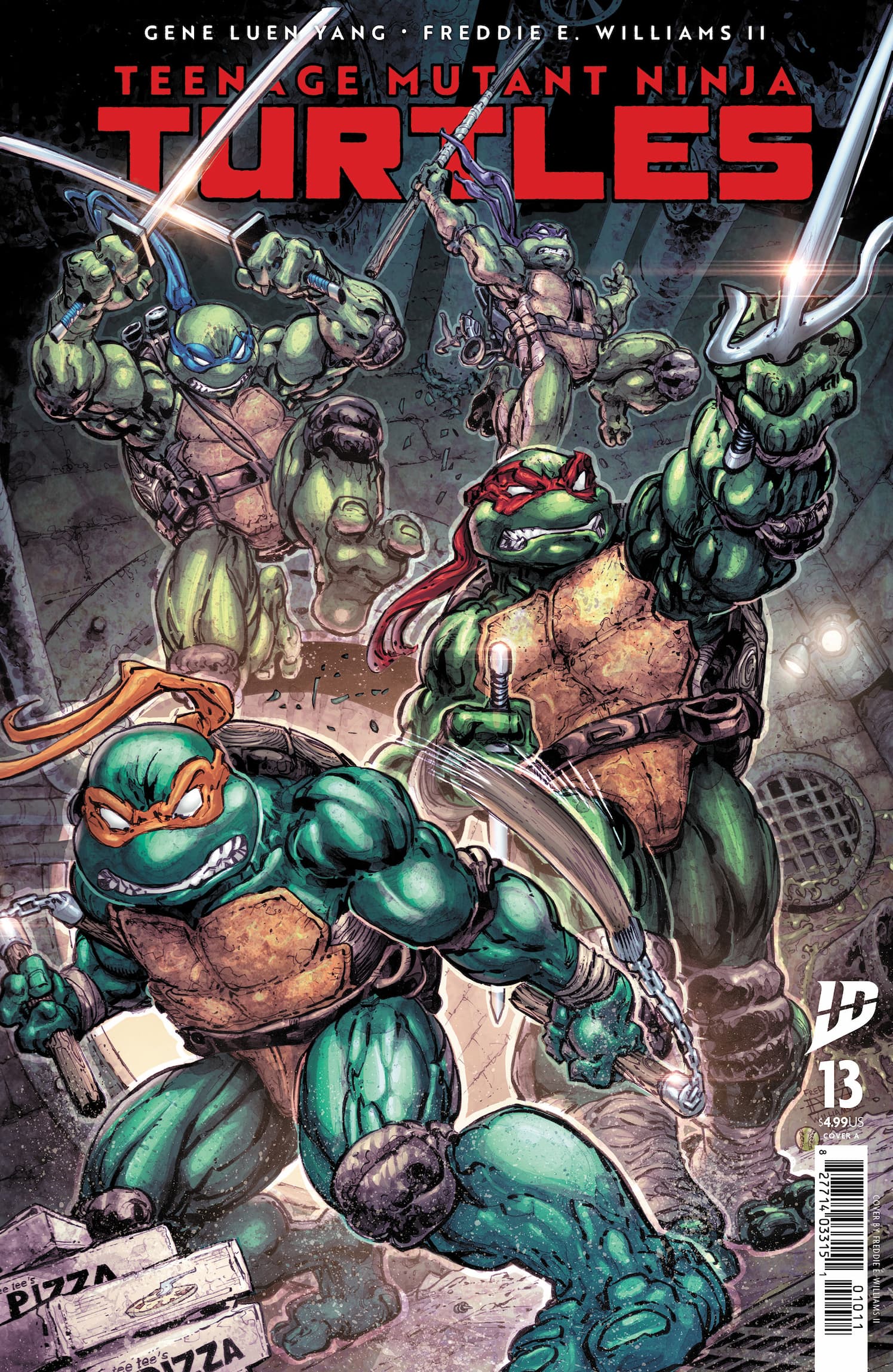 THE NEW ERA OF TEENAGE MUTANT NINJA TURTLES COMICS ALL STAR NEW 