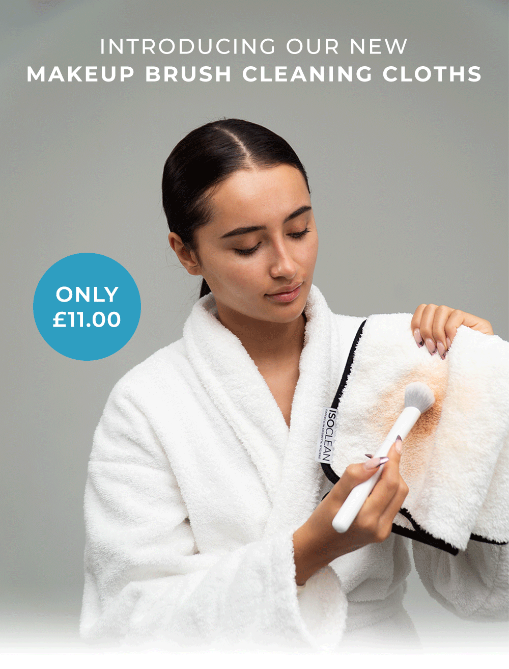 Introducing our new Makeup Brush Cleaning Cloths Iso Clean