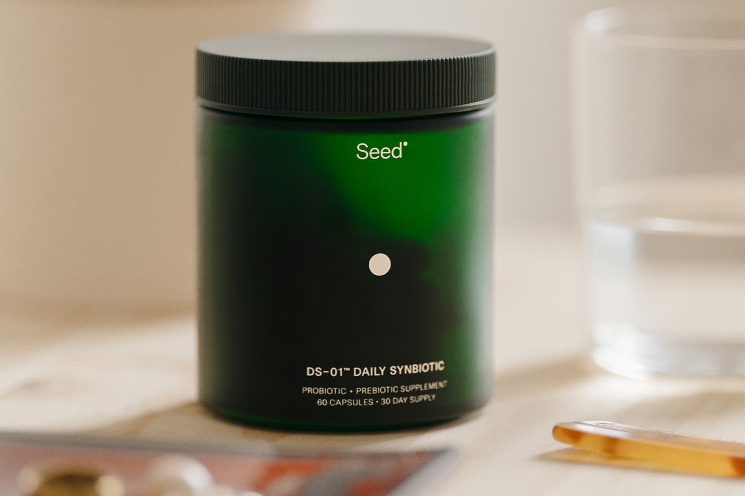 The probiotic & prebiotic our staff trusts