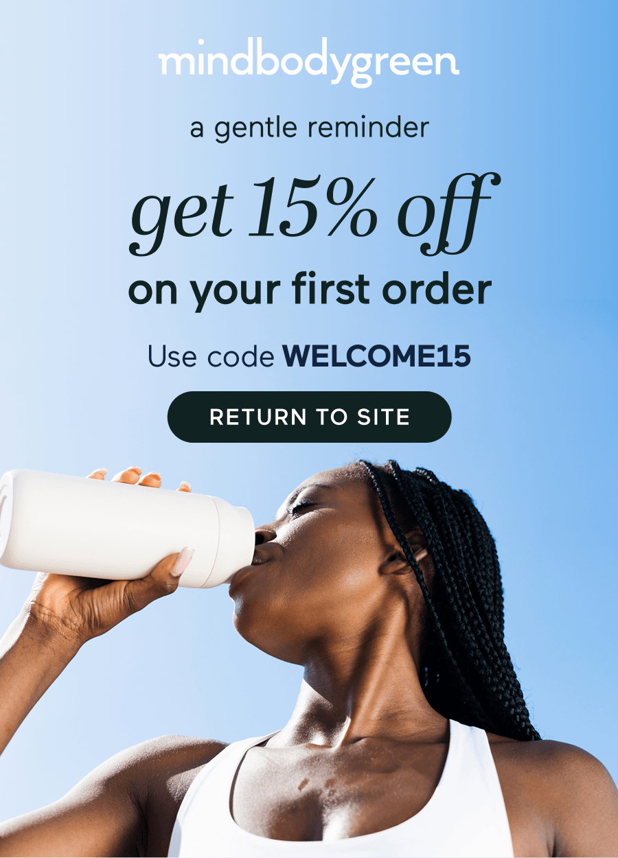 Get 25% Back On Your First Order
