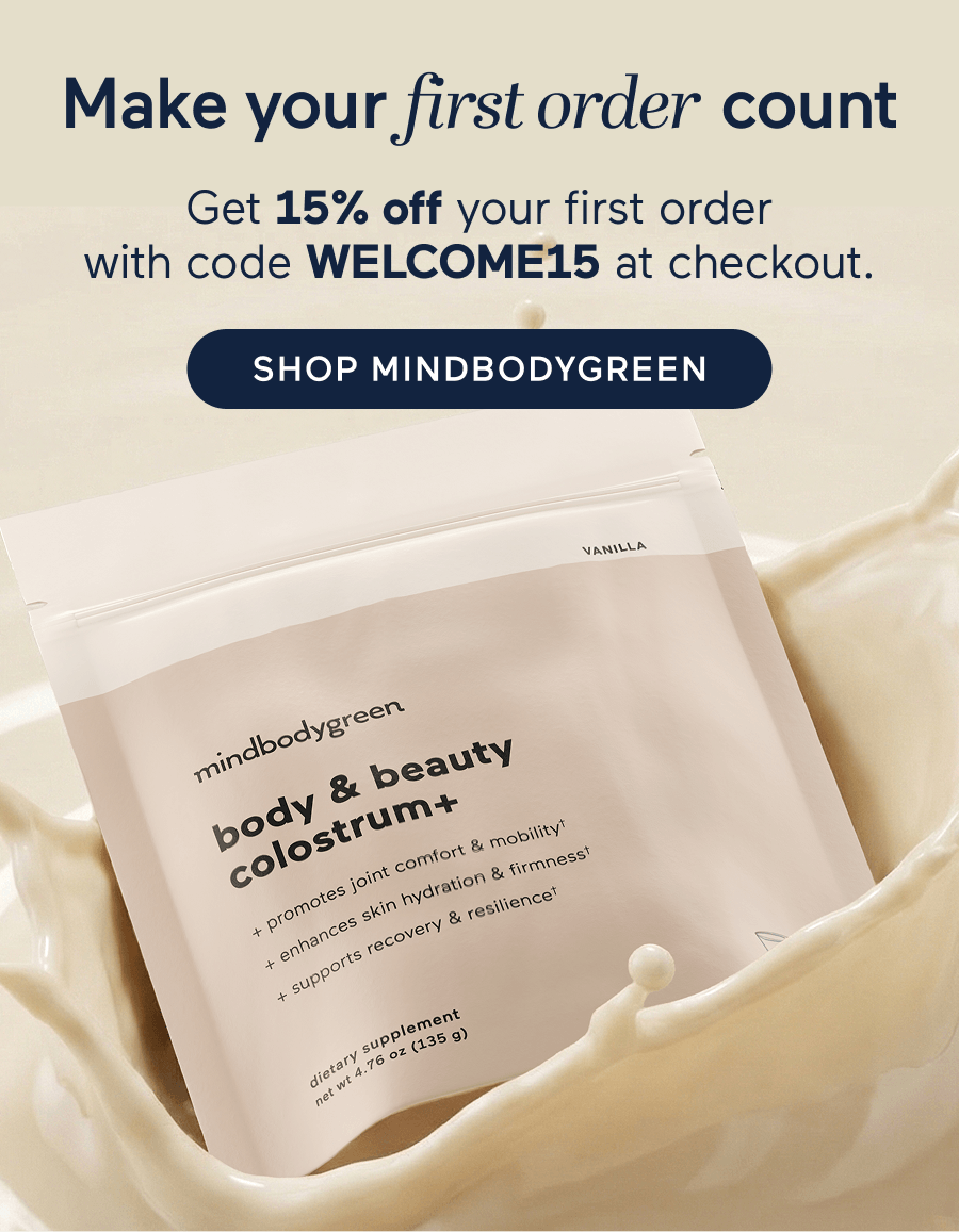 Make Your First Order Count