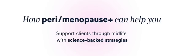 peri/menopause+