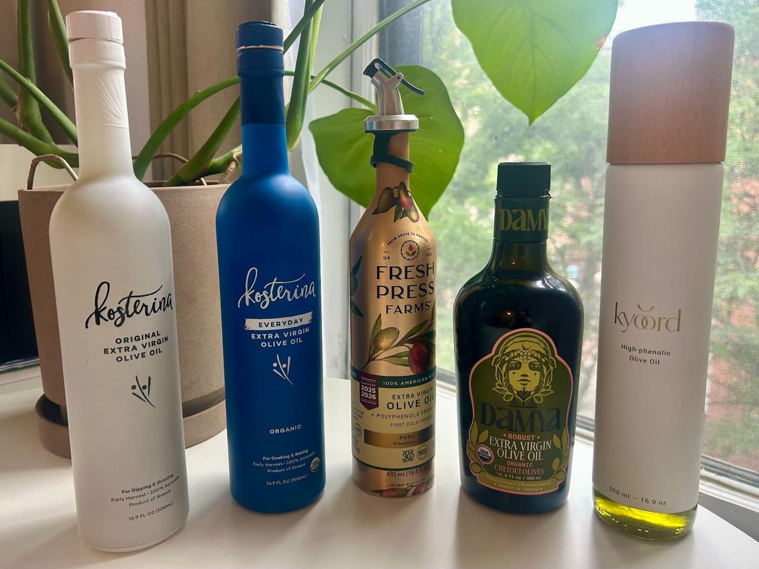 Tested: High-polyphenol olive oils