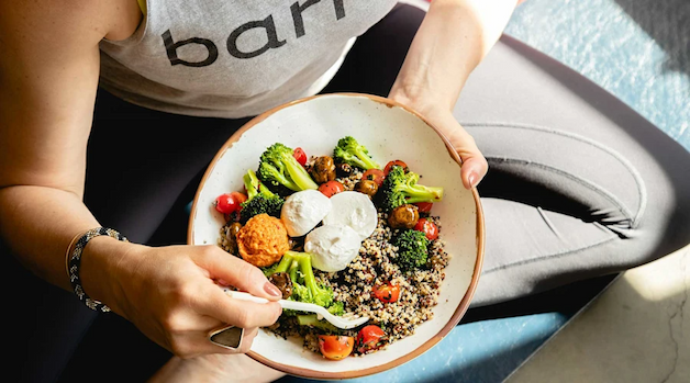 Balanced blood sugar